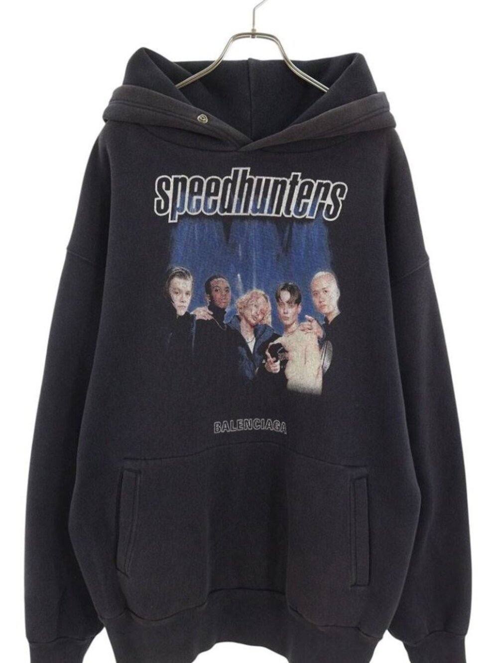 Balenciaga Speed Hunters Pullover Hoodie